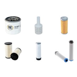NEUSON 28Z3 Filter Service Kit w/Yanmar 3TNV76 Eng.