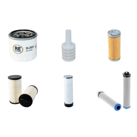 NEUSON 28 Z 3 Filter Service Kit w/Yanmar 3TNV76 Eng.