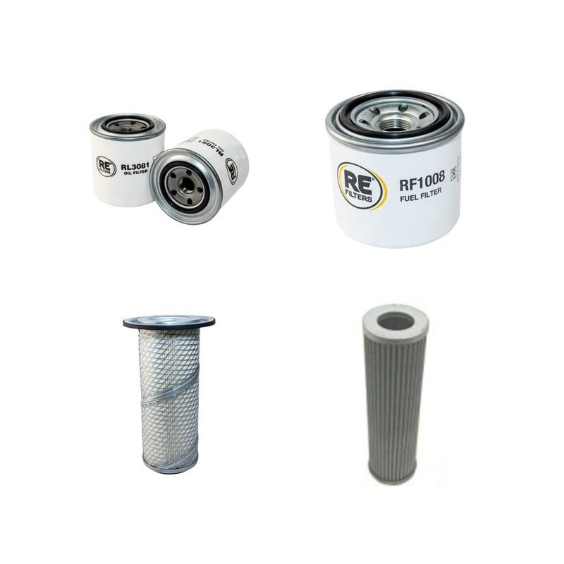 NEUSON 2900 N Filter Service Kit w/Kubota D1005 Eng.   YR  2003-