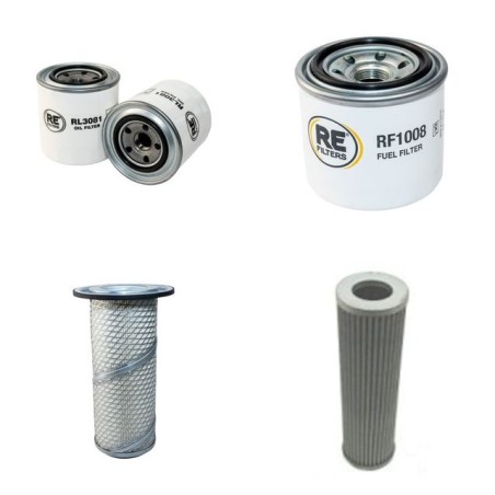 NEUSON 2900 N Filter Service Kit w/Kubota D1005 Eng.   YR  2003-