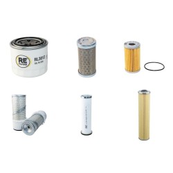 NEUSON 2902 Filter Service Kit w/Yanmar 3Tne88 Eng.
