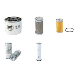 NEUSON 2902 Filter Service Kit Air Oil Fuel Filters w/Yanmar