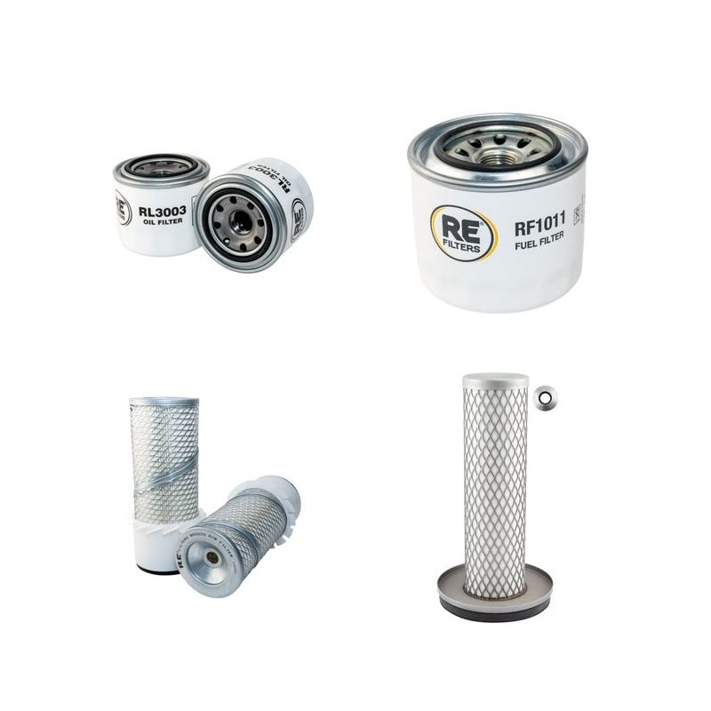NEUSON 2902 RD Filter Service Kit Air Oil Fuel Filters