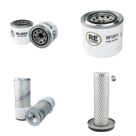 NEUSON 2902 RD Filter Service Kit Air Oil Fuel Filters