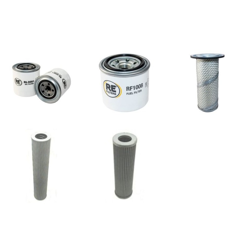NEUSON 3002 H DHK Filter Service Kit w/Kubota D1105E Eng.   YR  2003-