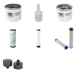 NEUSON 3003 RD Filter Service Kit w/Yanmar 3Tnv88 Eng. 2004-