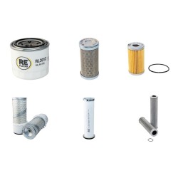 NEUSON 3402 RD/RDV Filter Service Kit w/Yanmar 4TNE88 Eng.