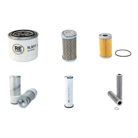 NEUSON 3402 RD/RDV Filter Service Kit w/Yanmar 4TNE88 Eng.