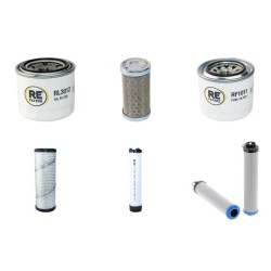 NEUSON 3503 RDV Filter Service Kit w/Yanmar 4Tne88 Eng. SN AD00757-2003-