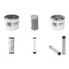 NEUSON 3503 RDV Filter Service Kit w/Yanmar 4Tne88 Eng. SN AD00757-2003-