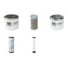 NEUSON 3503 RDV Filter Service Kit Air Oil Fuel Filters w/Yanmar 4TNE88 Eng. SN  AD00757- YR  2003-