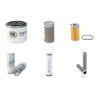 NEUSON 3602 RD Filter Service Kit w/Yanmar  Eng.