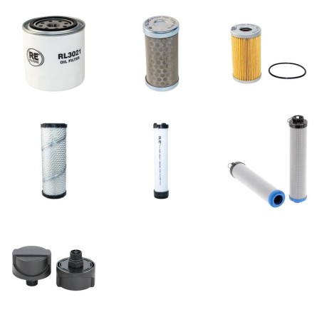 NEUSON 3703 RD Filter Service Kit w/Kubota D1703 Eng.