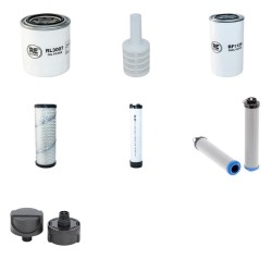 NEUSON 38 Z 3 RD Filter Service Kit w/Yanmar 3Tnv88Pns Eng. SN -AE028032006-