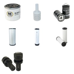 NEUSON 4001 S Filter Service Kit w/Yanmar 4TNV88BKNSV Eng. SN  AB41192D- YR  2007-