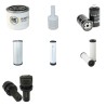 NEUSON 4001 S Filter Service Kit w/Yanmar 4TNV88BKNSV Eng. SN  AB41192D- YR  2007-