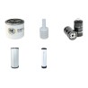 NEUSON 4001 S Filter Service Kit Air Oil Fuel Filters w/Yanmar 4TNV88BKNSV Eng. SN  AB41192D- YR  2007-