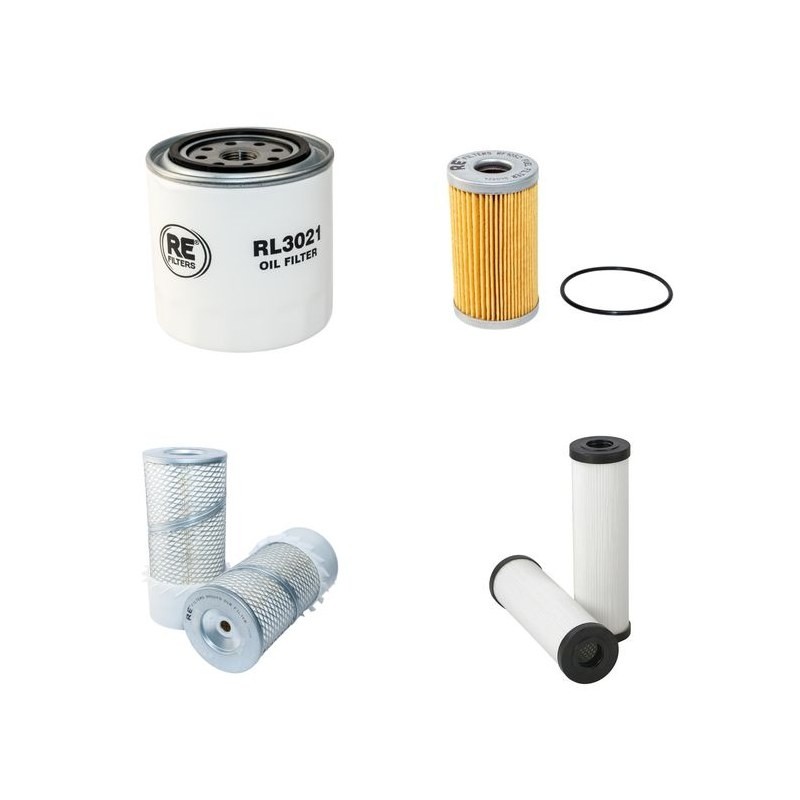 NEUSON 4500 E Filter Service Kit w/Kubota V2003T Eng. S 15