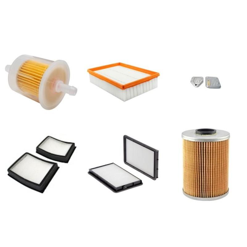 BMW 325 I CABRIOLET Filter Service Kit      YR  91-11.94  E 36