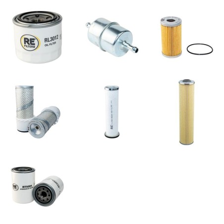 NEUSON 5000 Filter Service Kit w/Yanmar Eng.