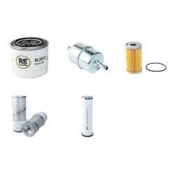 NEUSON 5000 Filter Service Kit Air Oil Fuel Filters w/Yanmar