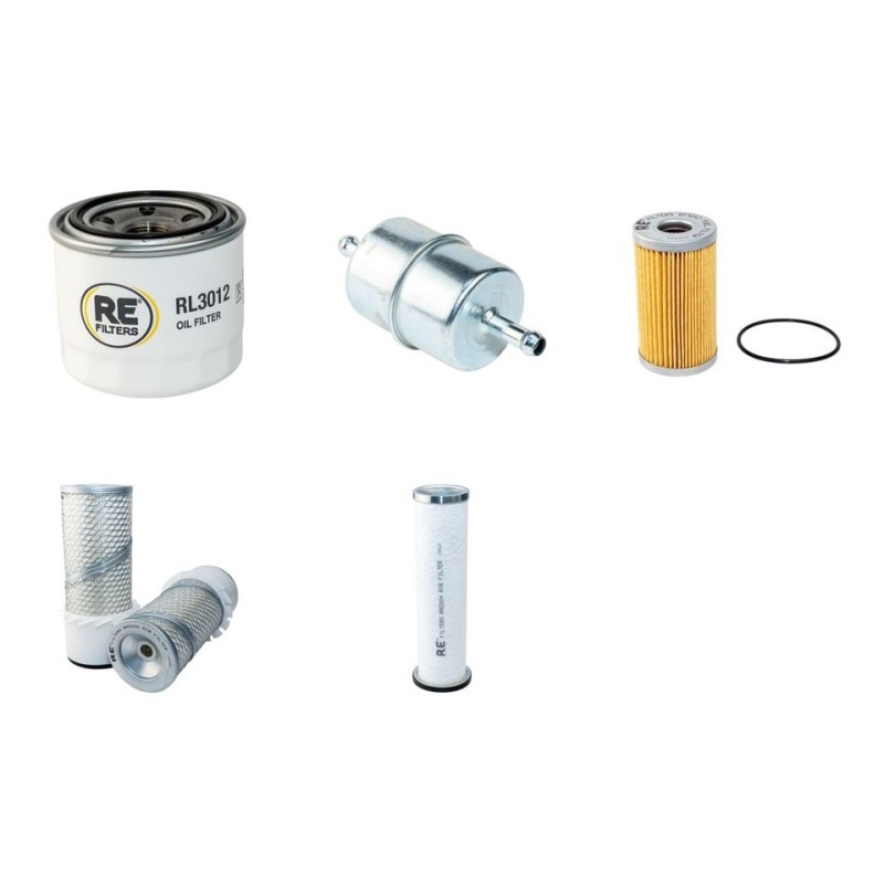 NEUSON 5000 Filter Service Kit Air Oil Fuel Filters w/Yanmar  Eng.