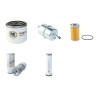 NEUSON 5000 Filter Service Kit Air Oil Fuel Filters w/Yanmar  Eng.