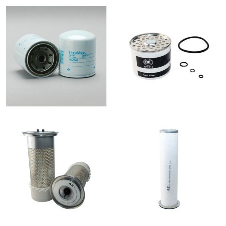 NEUSON 5000 Filter Service Kit Air Oil Fuel Filters w/Perkins 1004.4 Eng.   YR  2002-