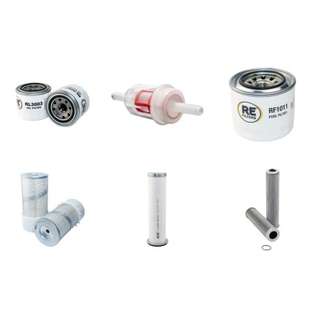NEUSON 5001 RD Filter Service Kit w/Yanmar 3TNE100 Eng.