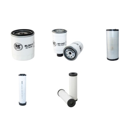 NEUSON 5001-AD Filter Service Kit w/Deutz D2011L04W Eng. 2010-