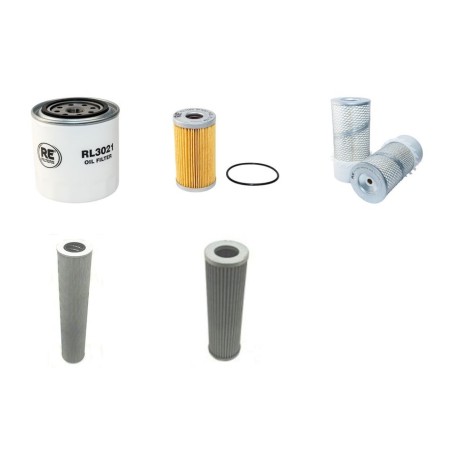 NEUSON 5002 H Filter Service Kit w/Kubota D1703 Eng.   YR  2003-
