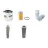 NEUSON 5002 H Filter Service Kit w/Kubota D1703 Eng.   YR  2003-