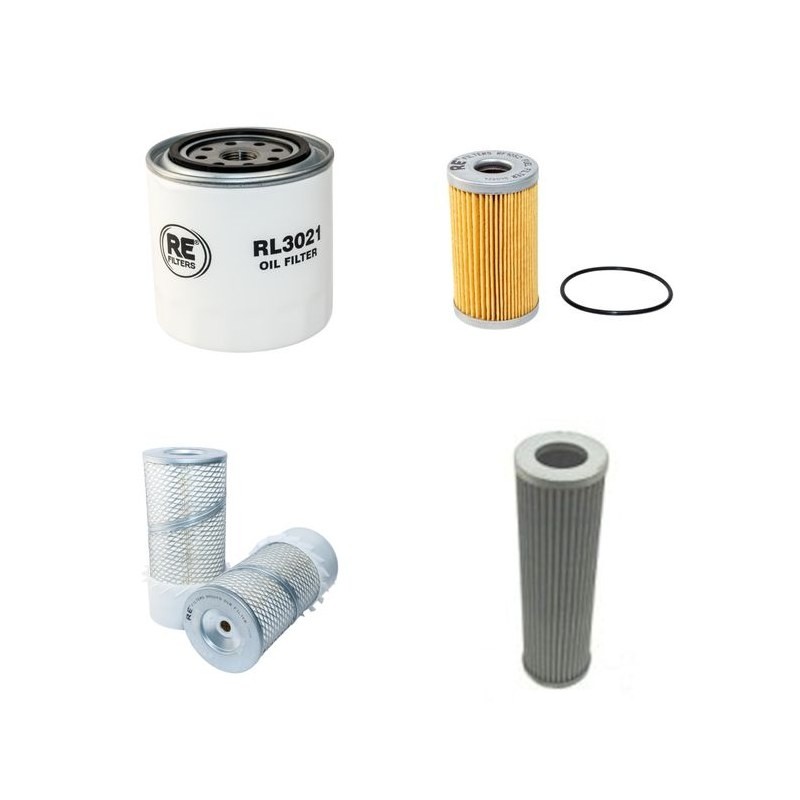 NEUSON 5002 M Filter Service Kit w/Kubota D1703 Eng.