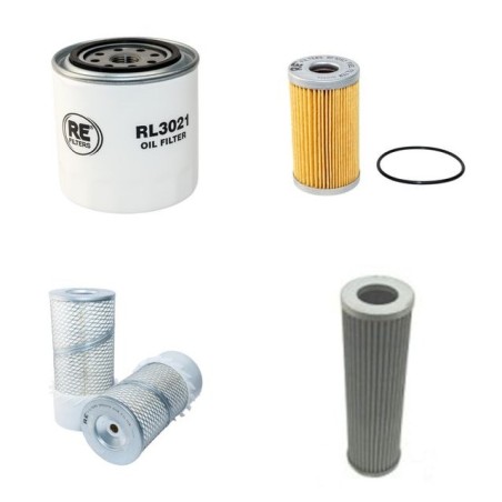NEUSON 5002 M Filter Service Kit w/Kubota D1703 Eng.