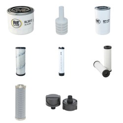 NEUSON 501 S Filter Service Kit w/Yanmar 3Tnv88 Eng. 2005-