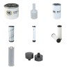 NEUSON 501 S Filter Service Kit w/Yanmar 3Tnv88 Eng. 2005-