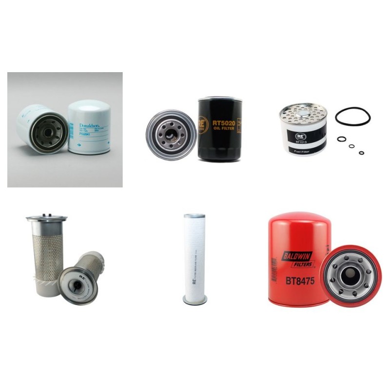 NEUSON 6000 Filter Service Kit w/Perkins 1004.4 Eng.