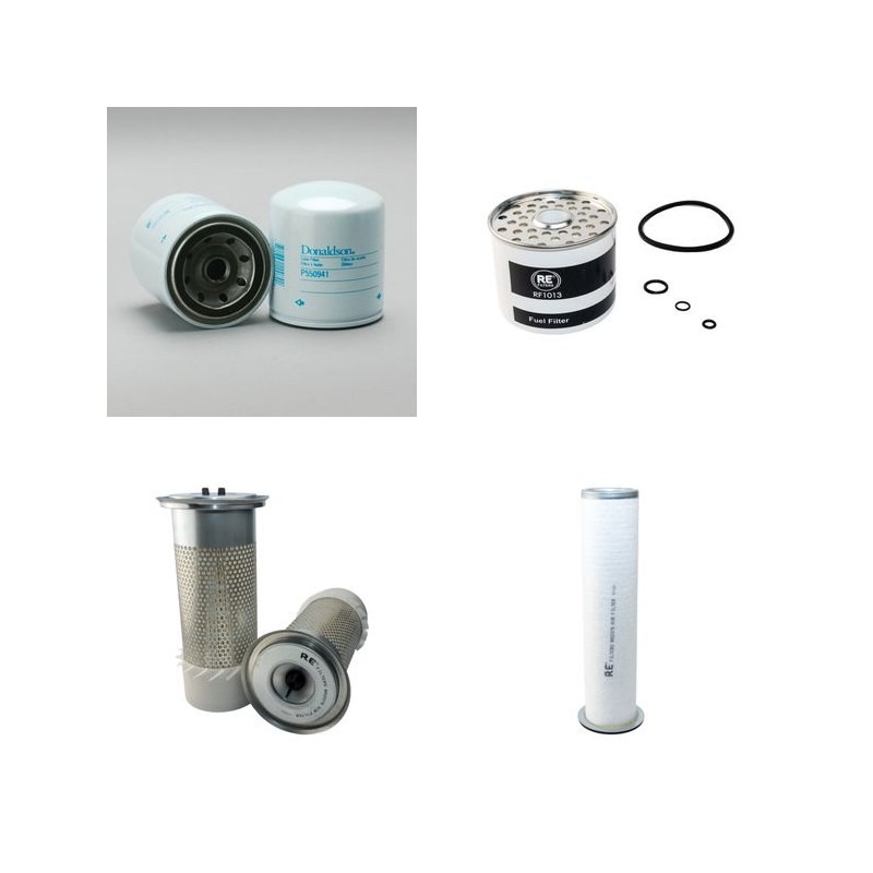 NEUSON 6000 Filter Service Kit Air Oil Fuel Filters w/Perkins 1004.4 Eng.