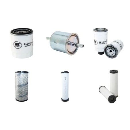 NEUSON 6001 Filter Service Kit w/Deutz Td2011L04 Eng. 2014