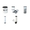 NEUSON 6001 Filter Service Kit w/Deutz Td2011L04 Eng. 2008-