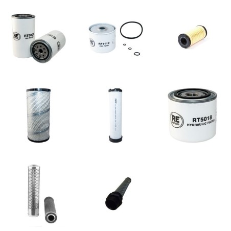 NEUSON 6001 Filter Service Kit w/Perkins 1104C-44 Eng.