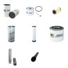 NEUSON 6001 Filter Service Kit w/Perkins 1104C-44 Eng.