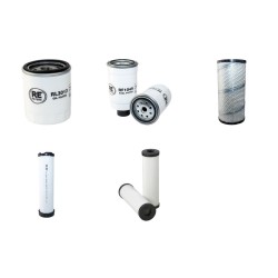 NEUSON 6001 S Filter Service Kit w/Deutz Td2011L04W Eng. 2006-2008