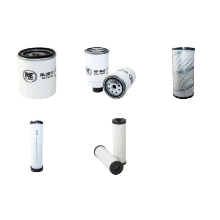 NEUSON 6001 S Filter Service Kit w/Deutz Td2011L04W Eng. 2006-2008