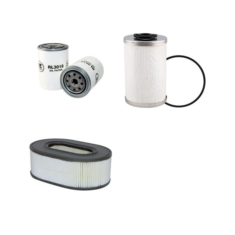NEUSON 6001 SA Filter Service Kit w/Hatz 2L30C Eng. S 44