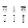 NEUSON 6502 WD Filter Service Kit w/Yanmar 4TNV98V Eng.