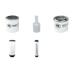 NEUSON 6502WD Filter Service Kit w/Yanmar 4TNV98V Eng. Air,