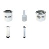 NEUSON 6502 WD Filter Service Kit w/Yanmar 4TNV98V Eng. Air, Oil, Fuel Filters