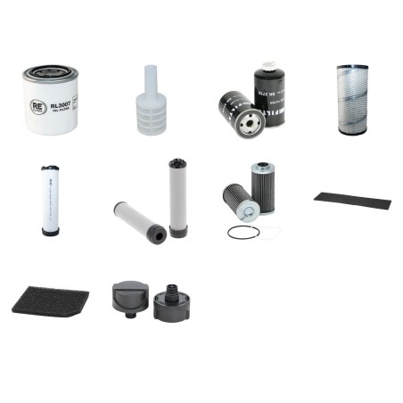 NEUSON 6503 EPA3 Filter Service Kit w/Yanmar 4TNV98-ZVNS Eng. SN  AJ03138- YR  2011-