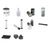 NEUSON 6503 EPA3 Filter Service Kit w/Yanmar 4TNV98-ZVNS Eng. SN  AJ03138- YR  2011-